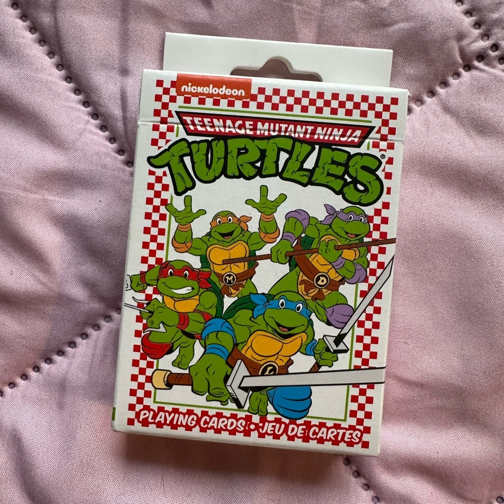 Nickelodeon TMNT Character Playing Cards